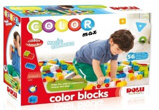 Dolu 5013 Renkli Bloklar 56 Parça 56 parça Lego ve Yapı Oyuncakları kullananlar yorumlar